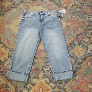 Democracy Light Blue Ankle Jeans